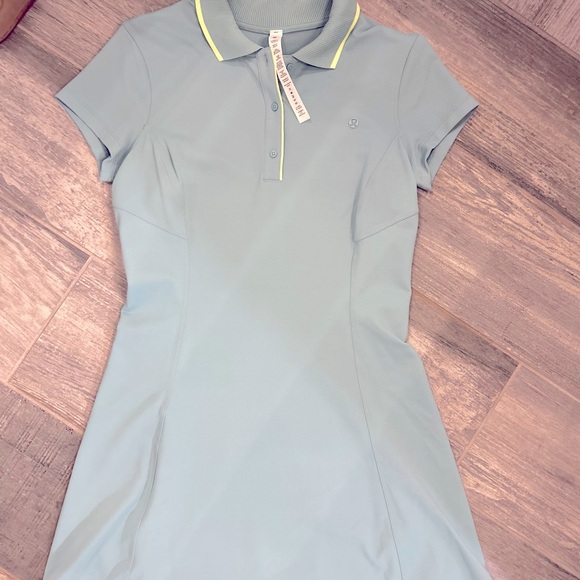 lululemon athletica Dresses & Skirts - Lululemon Polo Tennis Dress (no shorts under/attached)